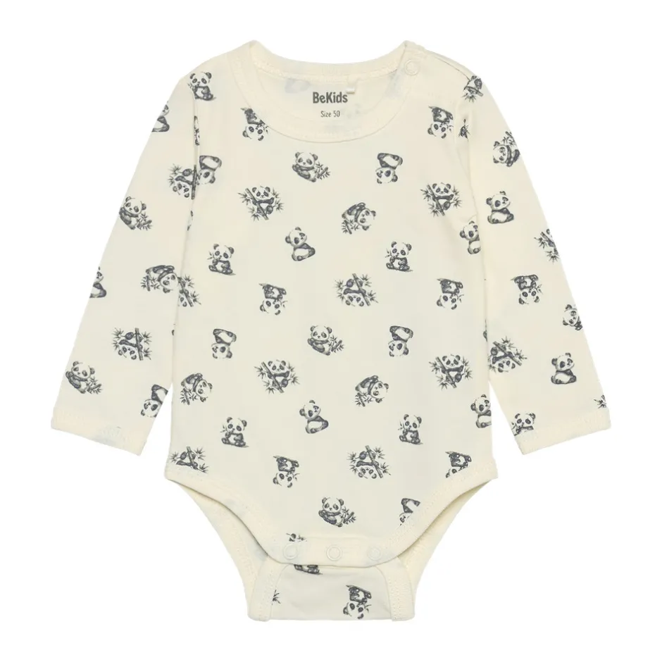 Hot Sæt m. Body Langærmet+Overall - 9709 Bodysæt|Heldragter M. Fod