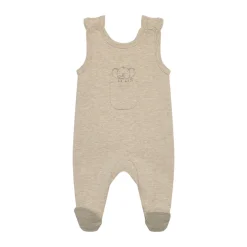 Outlet Sæt m. Body Langærmet+Overall - 2350 Bodysæt|Heldragter M. Fod