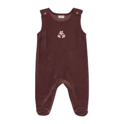 Discount Sæt m. Body og velour bukser - 4953 Heldragter M. Fod