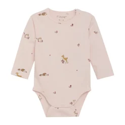 Discount Sæt m. Body og velour bukser - 4953 Heldragter M. Fod