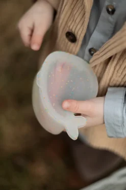 Best Sæt med 2 snackbokse Hvalen Christian Konfetti Service