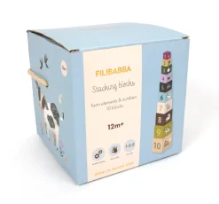 Stableklodser - Bondegården Stabelklodser