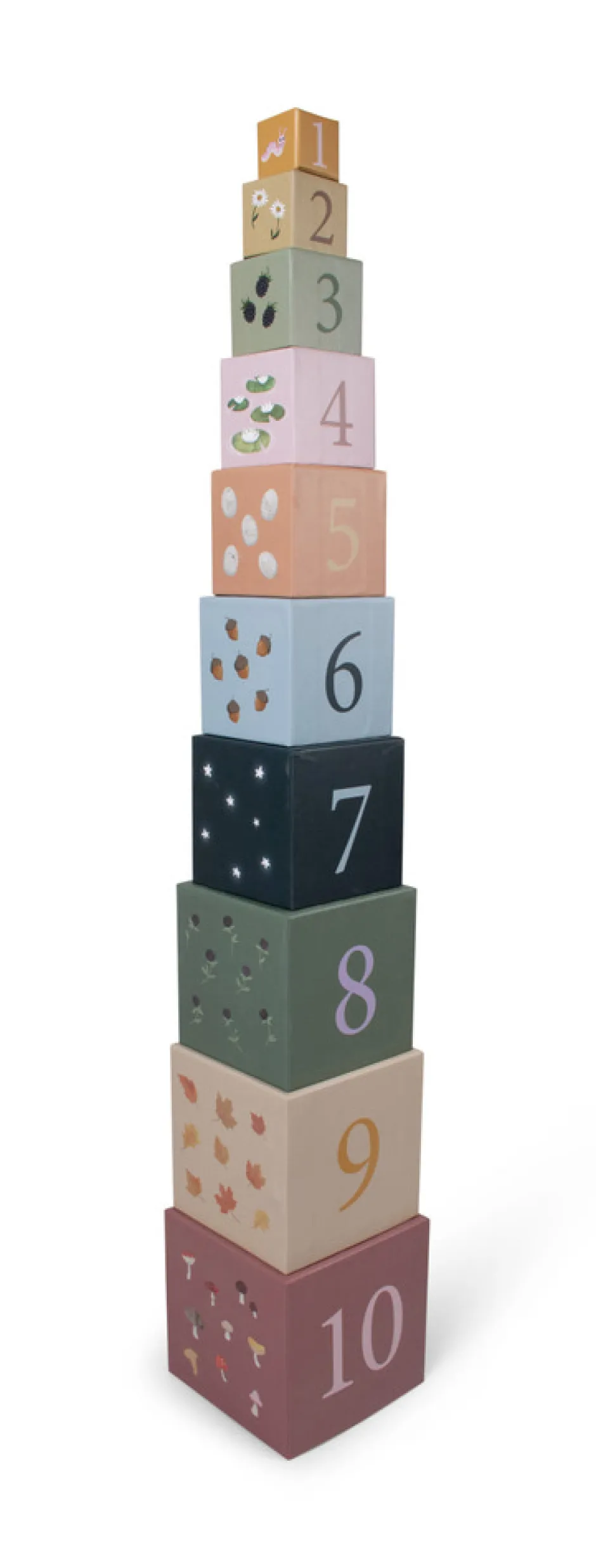 Clearance Stableklodser - Nordiske dyr Stabelklodser