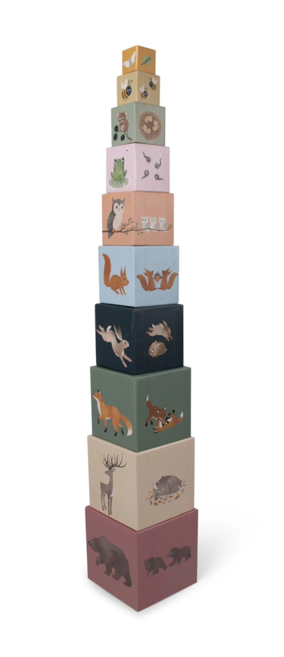 Clearance Stableklodser - Nordiske dyr Stabelklodser