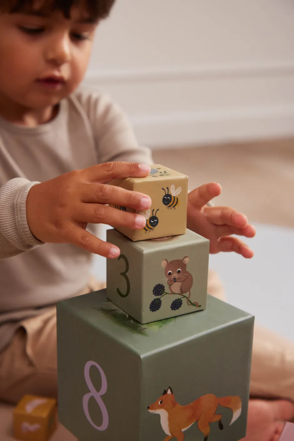 Clearance Stableklodser - Nordiske dyr Stabelklodser