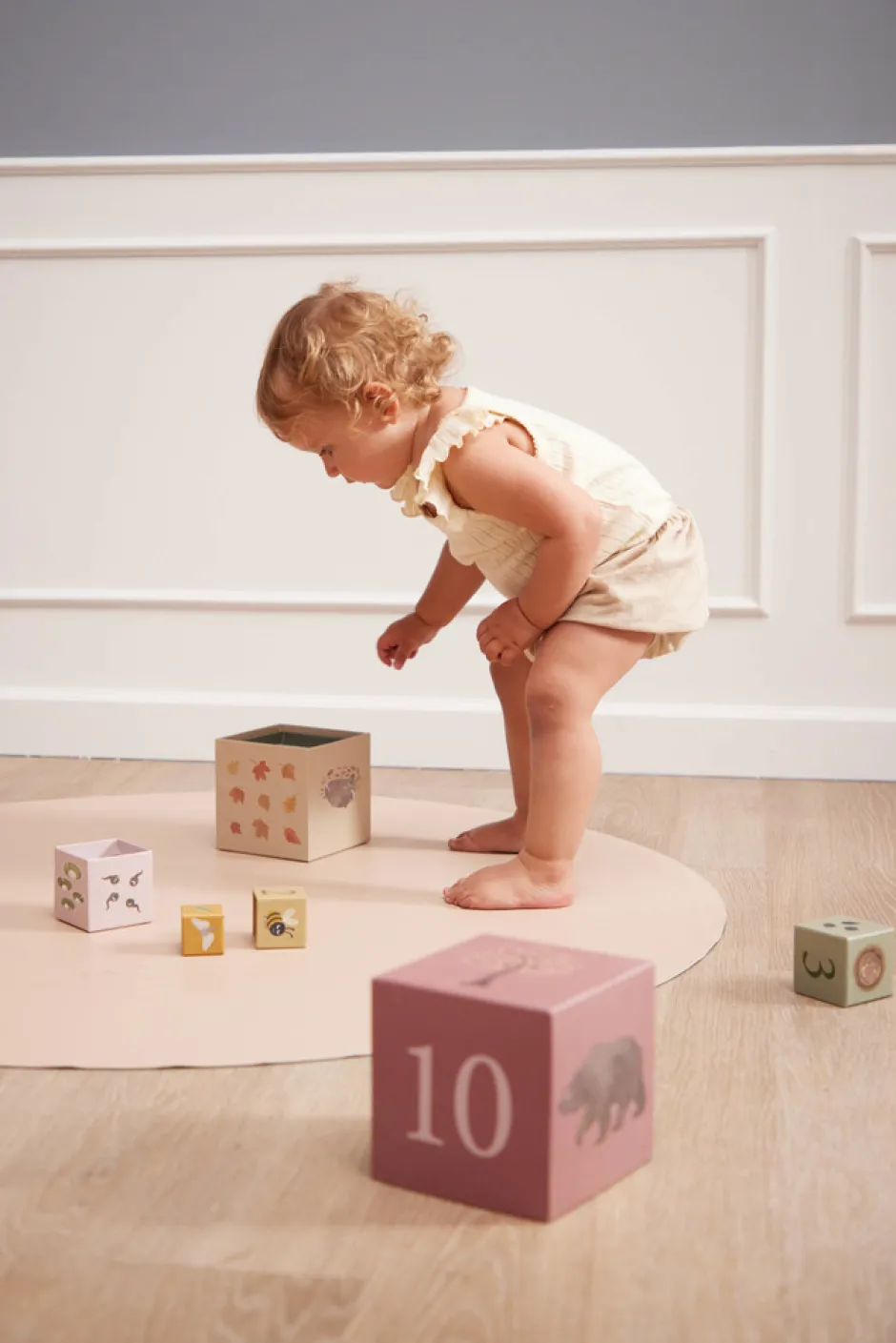 Clearance Stableklodser - Nordiske dyr Stabelklodser