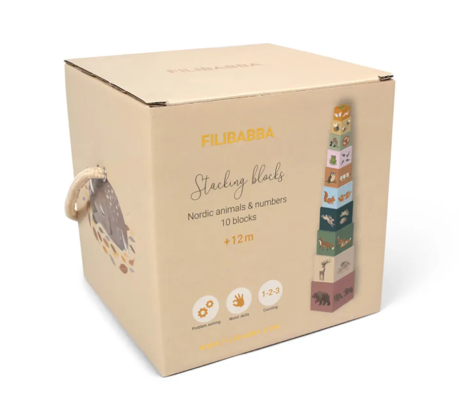 Clearance Stableklodser - Nordiske dyr Stabelklodser