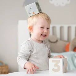 Sale Stableklodser 5 stk. Deer friends Farvemix Stabelklodser