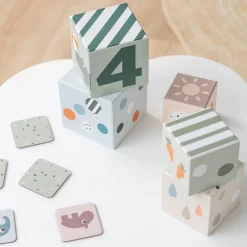 Sale Stableklodser 5 stk. Deer friends Farvemix Stabelklodser