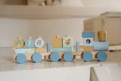 Stabletog - Forest Friends Togbaner & Tog|Trælegetøj