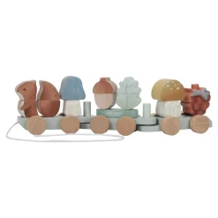 Discount Stabletog Egern - Forest Friends Trælegetøj|Trækdyr