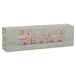 New Stabletog pink - Fairy Garden Togbaner & Tog|Trælegetøj