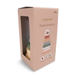 Outlet Stabletårn i træ Stabelklodser