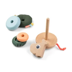 Hot Stabletårn Raffi Farve mix Stabelklodser