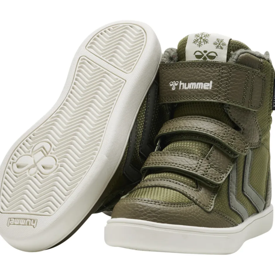 Clearance Stadil super poly tex støvle jr - DARK OLIVE Vinterstøvler