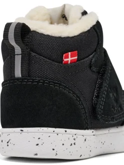 Discount Stadil vinterstøvle infant - BLACK Vinterstøvler|Begyndersko