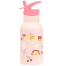 Hot Stainless steel drink bottle: Ice-cream Madkasser & Drikkedunke