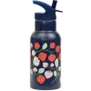 Sale Stainless steel drink bottle: Strawberries Madkasser & Drikkedunke