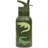 Hot Stainless steel drink bottle: Crocodiles Madkasser & Drikkedunke