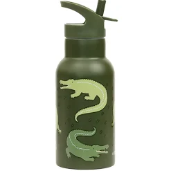 Hot Stainless steel drink bottle: Crocodiles Madkasser & Drikkedunke