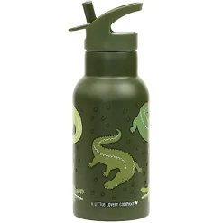 Hot Stainless steel drink bottle: Crocodiles Madkasser & Drikkedunke