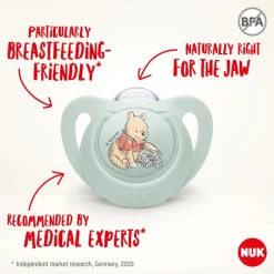 Online Star Silicon S2 - Winnie The Pooh 2 stk Sutter