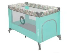 Online Stefi kravlegrå grå - multicolor Børn Rejsesenge & Kravlegårde