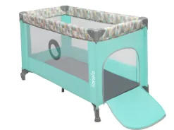 Online Stefi kravlegrå grå - multicolor Børn Rejsesenge & Kravlegårde