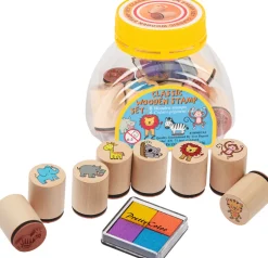 Hot Stempler med dyremotiver Kreasæt