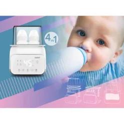 Steralisator og Flaskevarmer, Vita Tilberedning & Rengøring