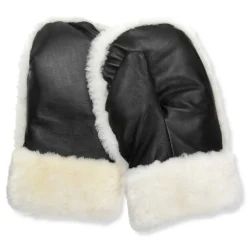 Online Østerbro handsken 2.0 - lamb skin black Vognhandsker