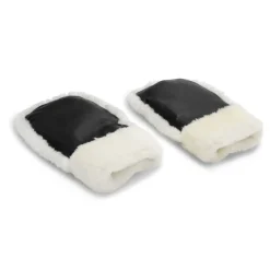 Online Østerbro handsken 2.0 - lamb skin black Vognhandsker