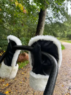 Online Østerbro handsken 2.0 - lamb skin black Vognhandsker