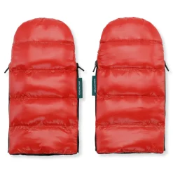 Østerbro handsken 2.0 - puffer red Vognhandsker