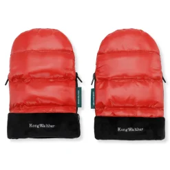 Østerbro handsken 2.0 - puffer red Vognhandsker