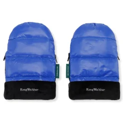 Best Østerbro handsken 2.0 - puffer blue Vognhandsker