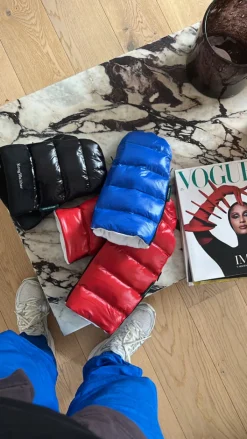 Best Østerbro handsken 2.0 - puffer blue Vognhandsker