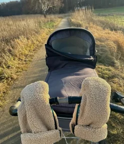 Sale Østerbro handsken - teddy dark Vognhandsker