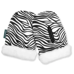 Sale Østerbro handsken 2.0 - zebra Vognhandsker