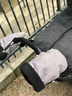 Outlet Østerbro handsker - grå Vognhandsker