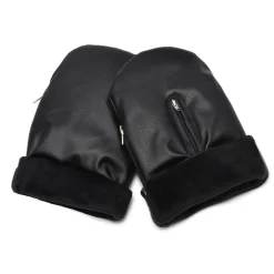 Østerbro handsker - sort Vognhandsker