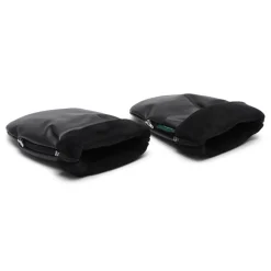 Østerbro handsker - sort Vognhandsker