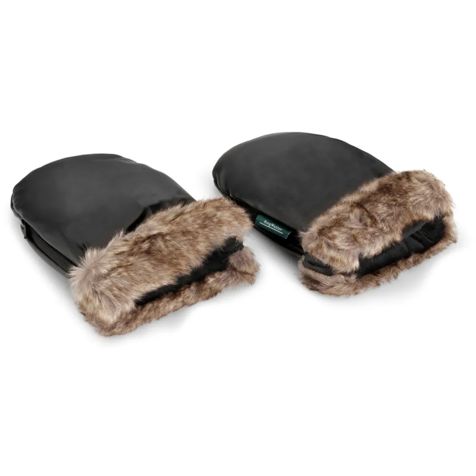 Discount Østerbro handsker - sort fur Vognhandsker