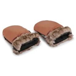Outlet Østerbro handsker - toffee fur Vognhandsker