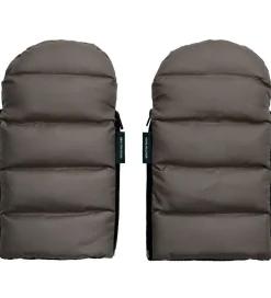 Østerbrohandsken - Puffer Grey Vognhandsker