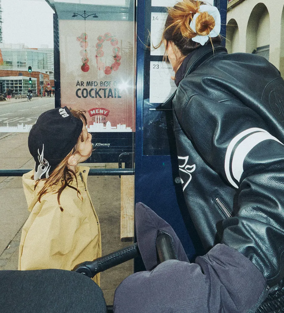 Outlet Østerbrohandsken - Tech Black Vognhandsker