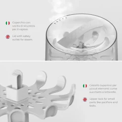 Outlet STERIEASY – damp sterilisator Tilberedning & Rengøring
