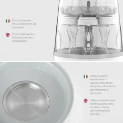 Outlet STERIEASY – damp sterilisator Tilberedning & Rengøring