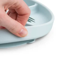 Discount Stick&Stay inddelt tallerken Playground Blå Service