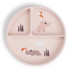 Best Stick&Stay inddelt tallerken Playground Pudder Service